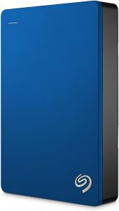 disque dur externe 4 To Backup Plus Portable de Seagate