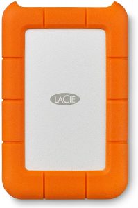 disque dur externe 4 To Rugged RAID Pro de LaCie