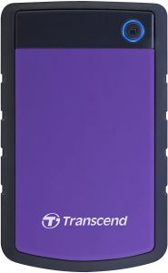 disque dur externe 4 To StoreJet 25H3P de Transcend