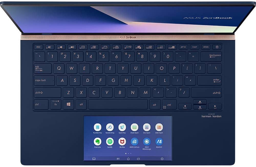 avis zenbook avec screenpad