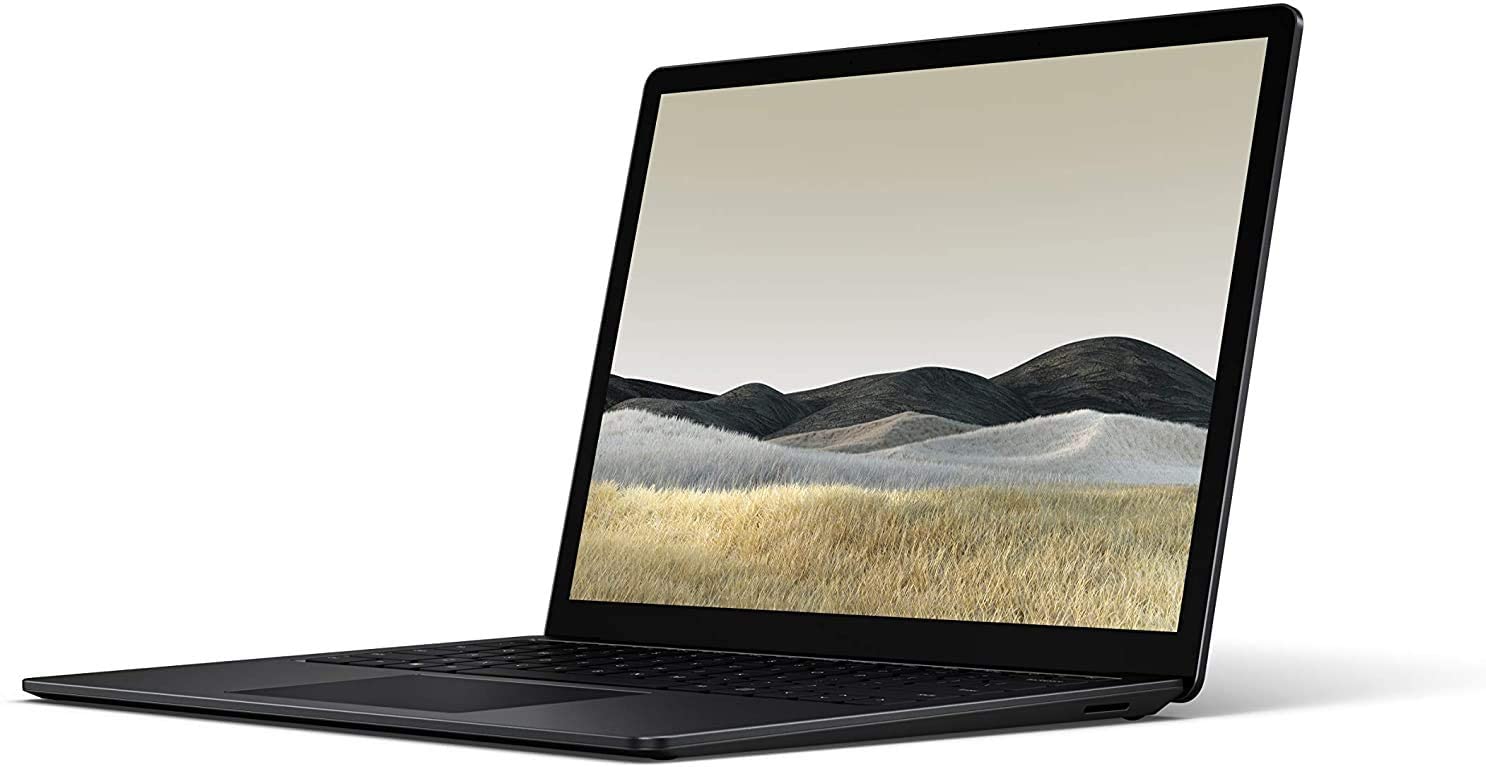 Microsoft Surface Laptop 3 noir