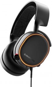 casque à jeu Arctis 5 de SteelSeries