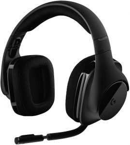 casque gamer sans fil G 533 de Logitech