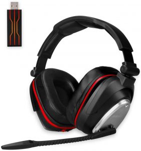 casque gaming sans fil de HUHD