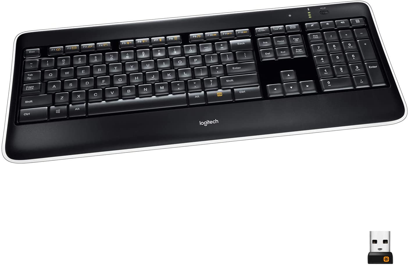 clavier sans fil Logitech K800