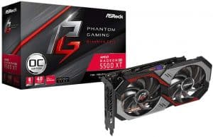 ASRock Radeon RX 5500 XT Phantom Gaming D 8G OC