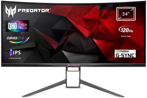 Écran PC incurvé Acer Predator X34P