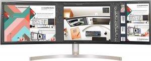 Écran PC incurvé LG UltraWide 49WL95C-W