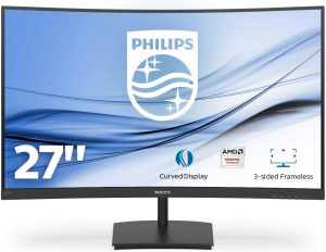 Écran PC incurvé Philips E Line 271E1SCA