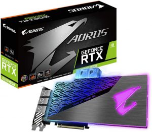 Gigabyte Aorus GeForce RTX 2080 SUPER Waterforce WB