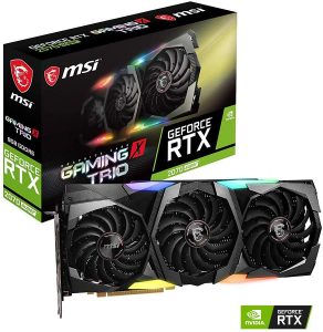 MSI GeForce RTX 2070 SUPER Gaming X TRIO