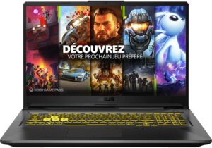 PC Gamer portable ASUS TUF A17-TUF766II-H7014T