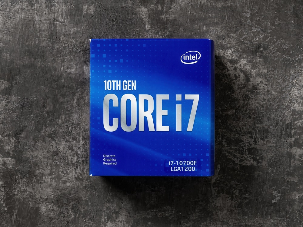 boite du core i7 d'intel