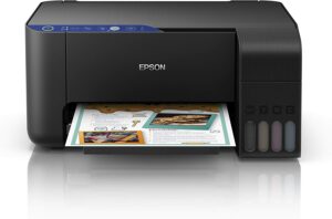 Imprimante Epson MF jet d’encre ECOTANK ET-2711 Multifonction