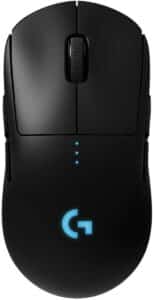 La souris gamer Logitech G Pro Wireless