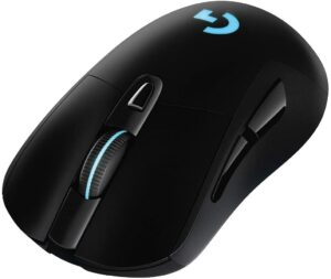 La souris gamer Logitech G703 LightSpeed