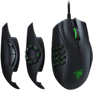 La souris gamer Razer Naga Trinity