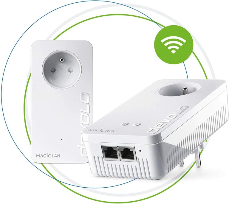 Kit CPL Wifi Extender Orange 500 Mbp/s + CPL EXTENDER PORT