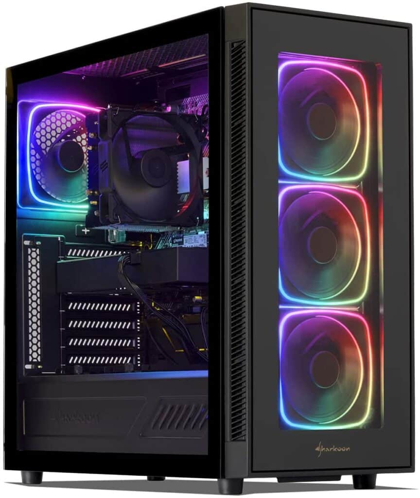 PC Gaming MSI MPG Trident 3 - Tour Compacte Ouverte Mais Jamais Utilisée