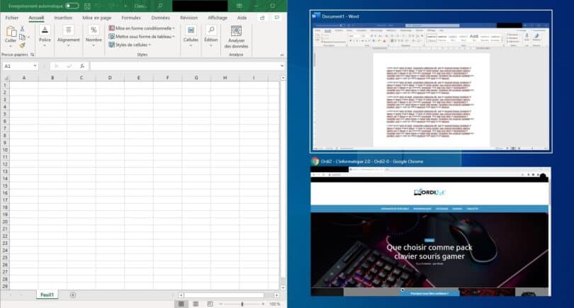 Double écran PC : comment séparer l’écran en 2 ? - Ordi2-0