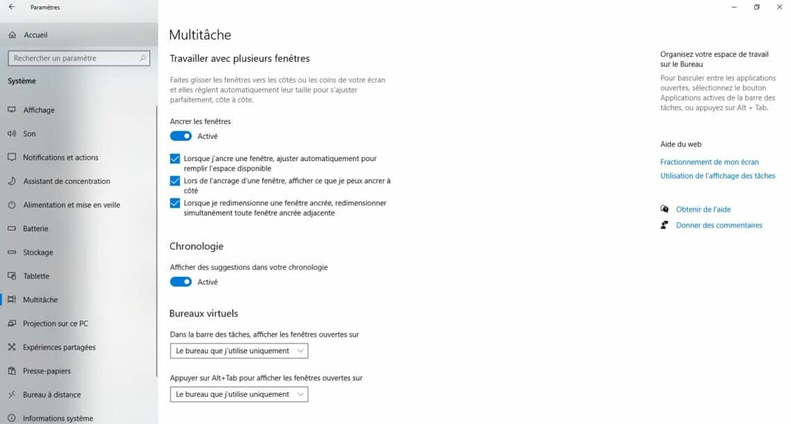 Double écran PC comment séparer l’écran en 2 ? Ordi20