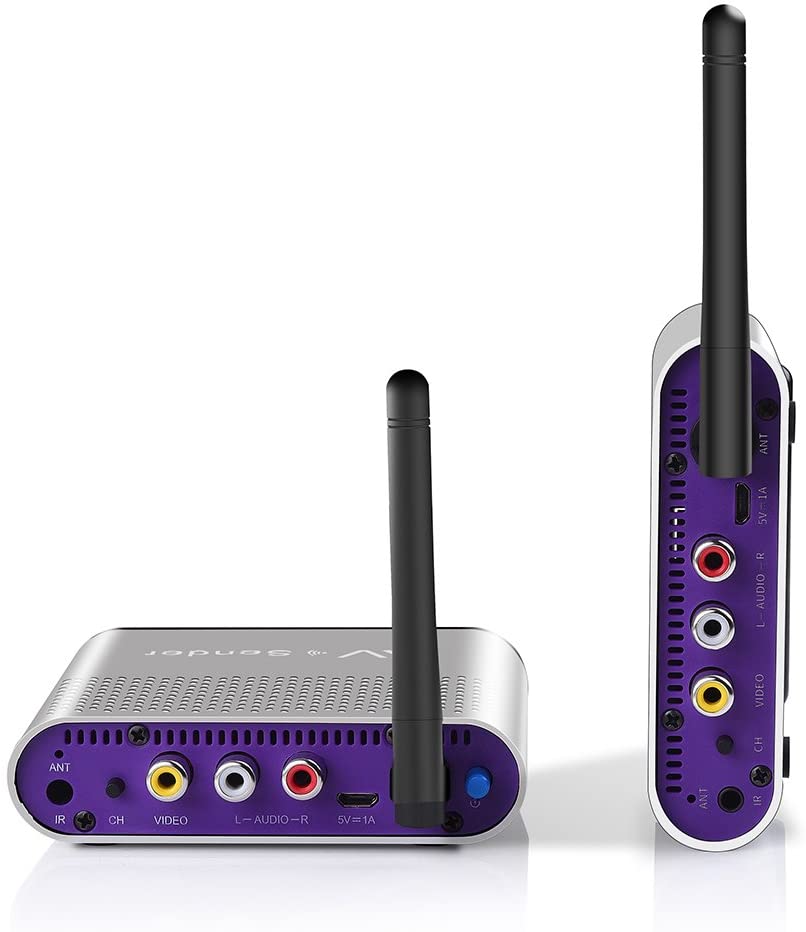 Transmetteur Et Récepteur Hdm Sans Fil, Extenseur Hdm 4K