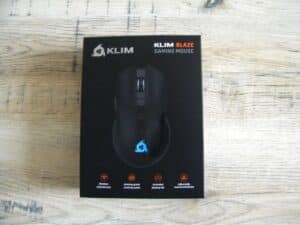 TEST SOURIS KLIM BLAZE