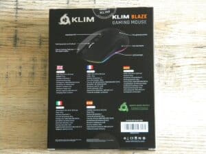 TEST SOURIS KLIM BLAZE