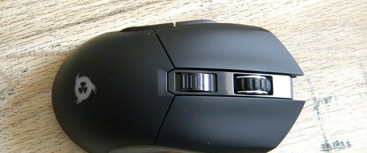 TEST SOURIS KLIM BLAZE