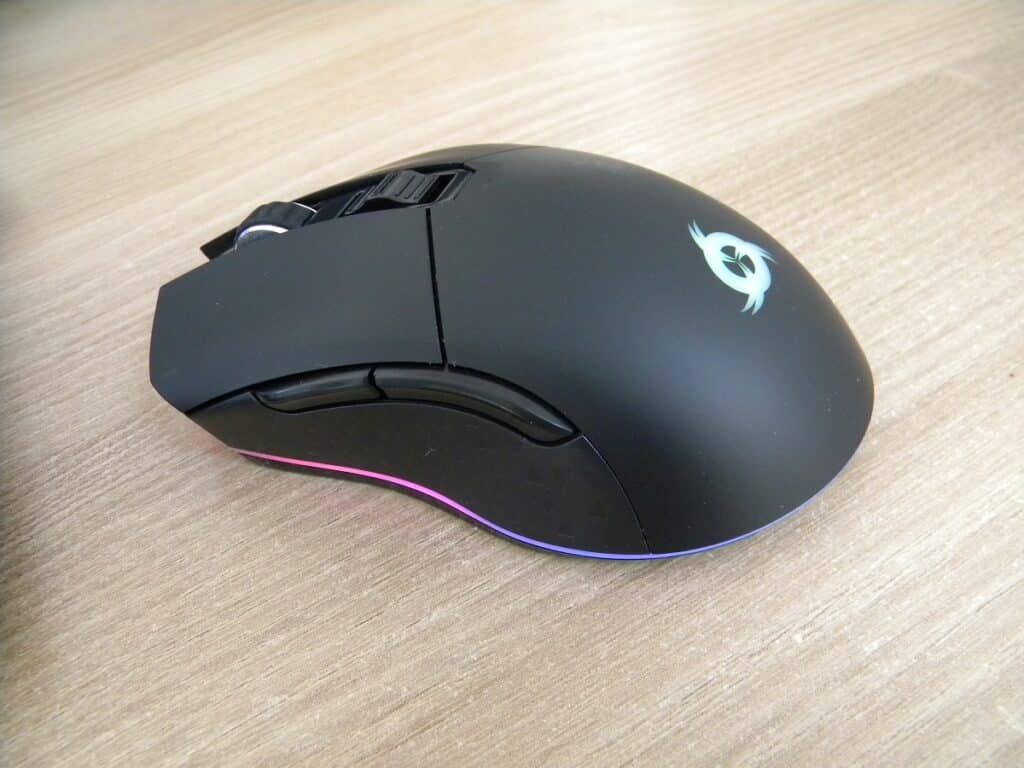 TEST SOURIS KLIM BLAZE