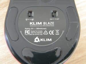 TEST SOURIS KLIM BLAZE