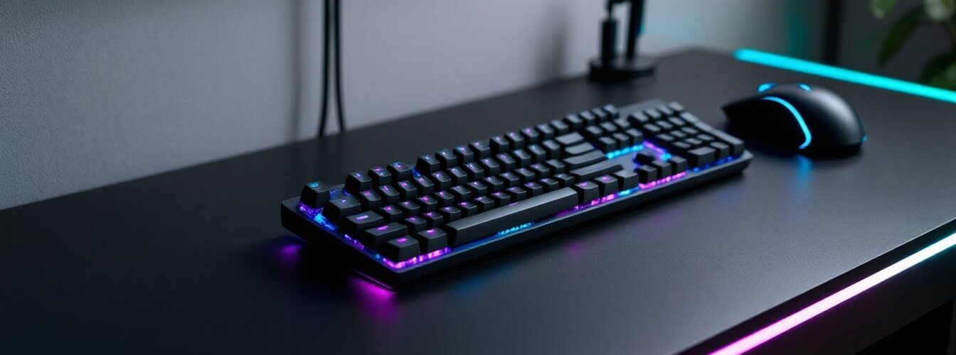 découvrez nos astuces pour choisir le meilleur clavier mécanique gamer adapté à vos besoins et améliorez vos performances avec des accessoires informatiques de qualité.