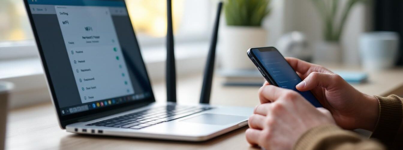 découvrez comment changer facilement le mot de passe de votre box wifi pour sécuriser votre réseau domestique en quelques étapes simples.