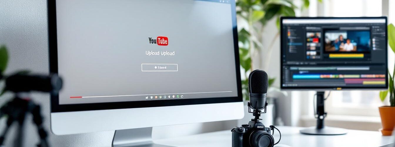 apprenez étape par étape comment poster une vidéo sur youtube facilement et rapidement, du téléchargement à la publication pour partager votre contenu avec le monde.