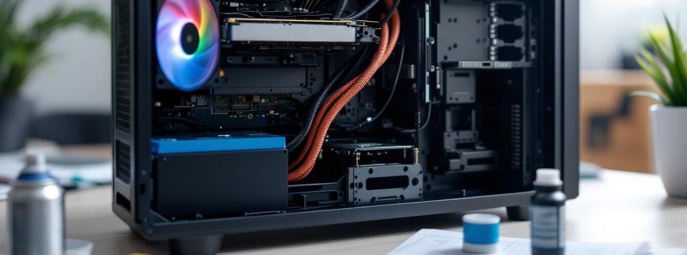 découvrez des solutions efficaces pour éviter la surchauffe de votre ordinateur et améliorer ses performances grâce à nos conseils pratiques.