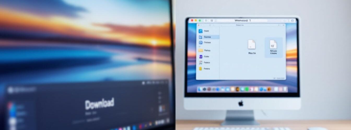 découvrez comment télécharger facilement des fichiers sur windows et mac grâce à notre guide étape par étape. simplifiez vos téléchargements en toute sécurité !
