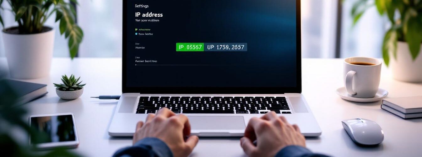 découvrez comment trouver facilement votre adresse ip sur différents appareils et systèmes pour mieux gérer votre connexion internet.