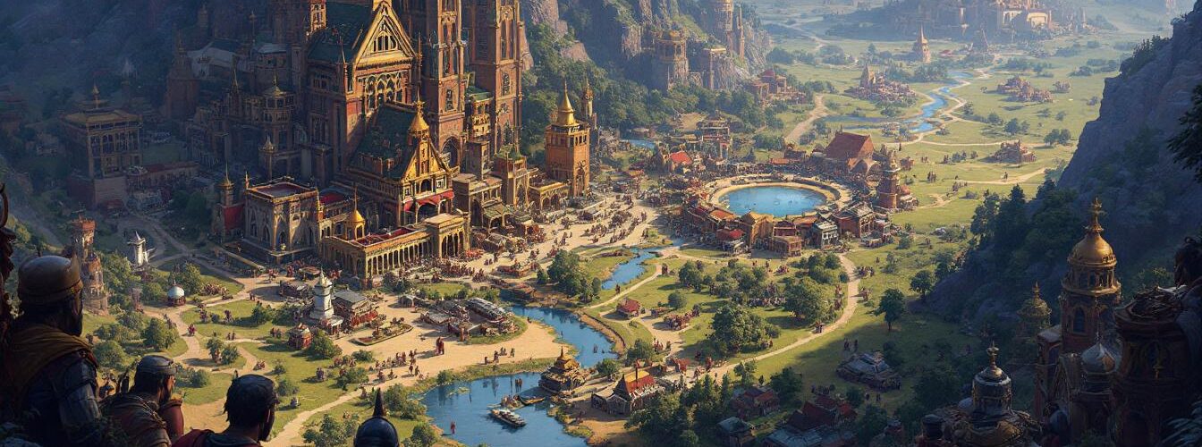 plongez dans l'univers des jeux de stratégie sur pc avec trois titres classiques incontournables. stratégie, tactique et aventures passionnantes vous attendent !