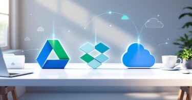 comparez google drive, dropbox et onedrive pour choisir le service de stockage en ligne qui correspond le mieux à vos besoins en termes de fonctionnalités, prix et facilité d'utilisation.