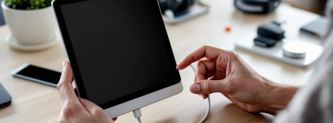 découvrez nos astuces efficaces pour réparer votre tablette qui ne s'allume plus ou qui charge lentement et retrouvez son fonctionnement optimal rapidement.