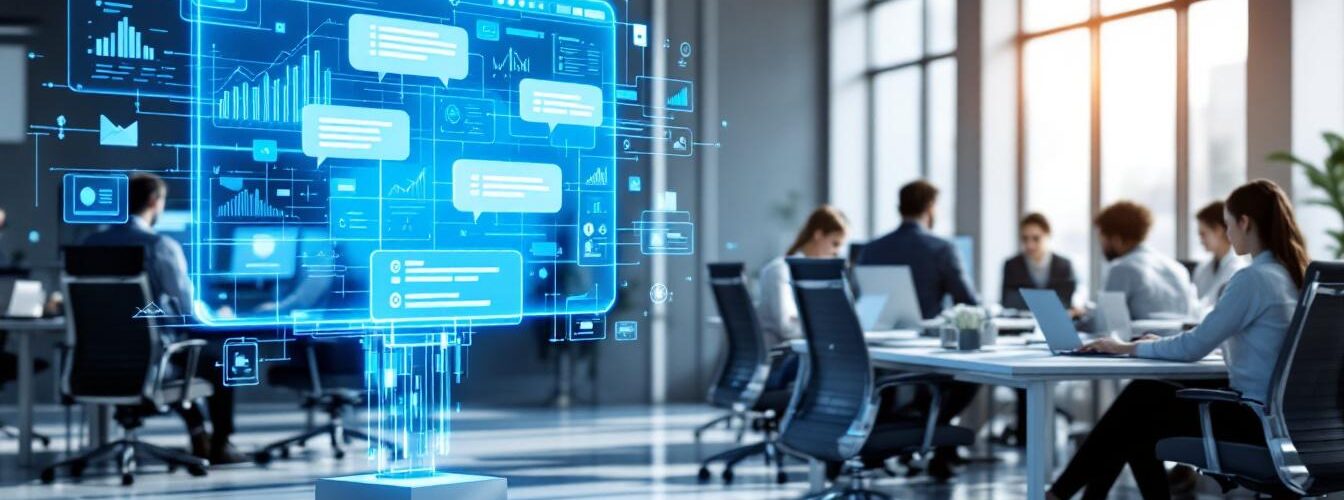 découvrez pourquoi déployer un chatbot dans votre entreprise peut améliorer le service client, augmenter l'efficacité opérationnelle et stimuler la croissance.