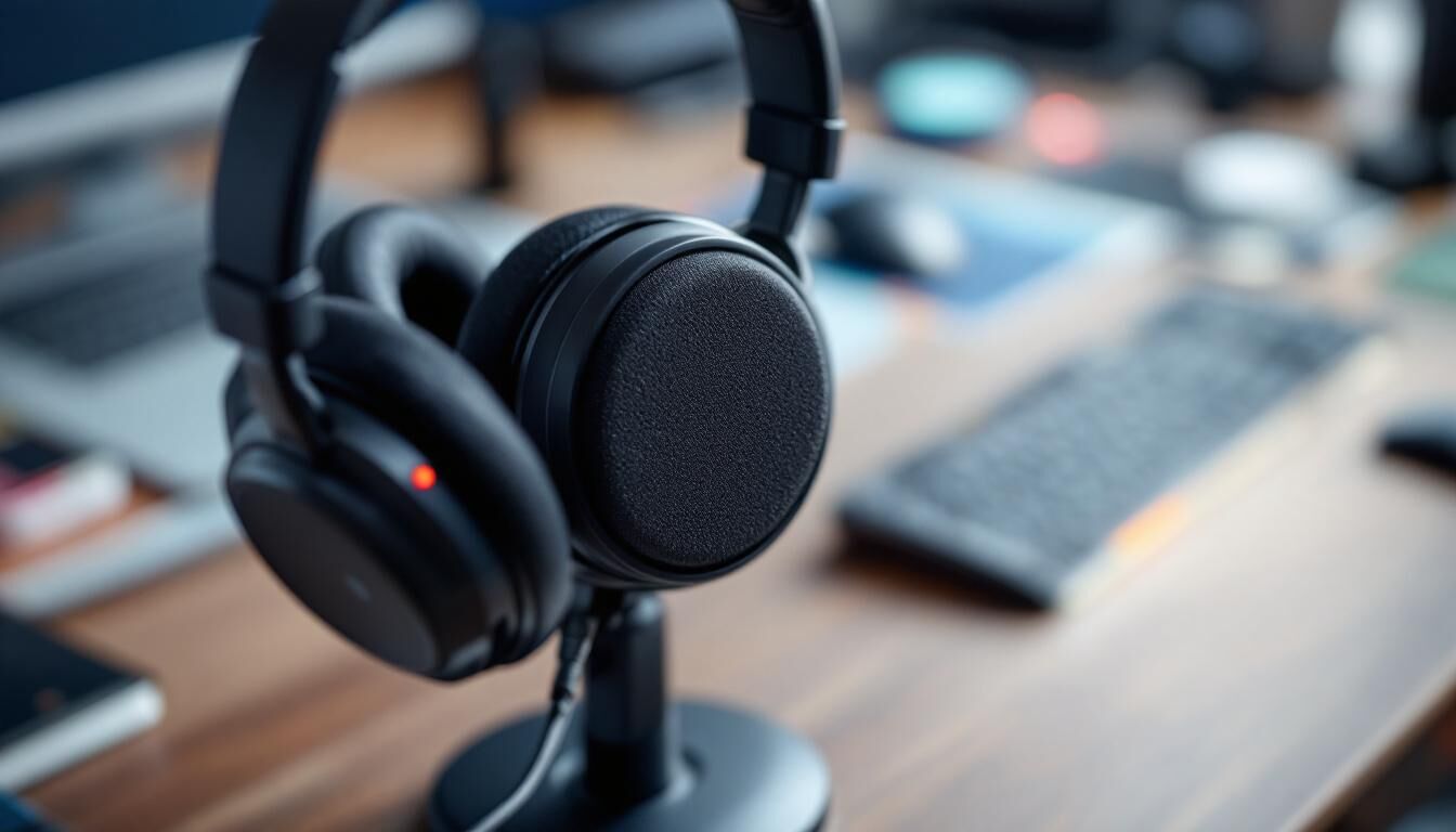 Découvrez notre comparatif des meilleurs casques gamers pour trouver le modèle idéal alliant confort, qualité sonore et design.