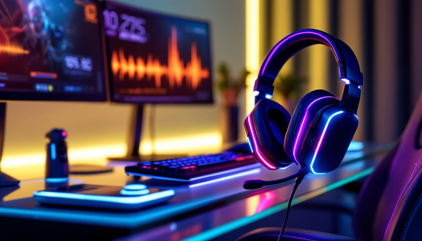 Découvrez notre comparatif des meilleurs casques gamers pour choisir le modèle idéal alliant confort, qualité sonore et prix compétitif.