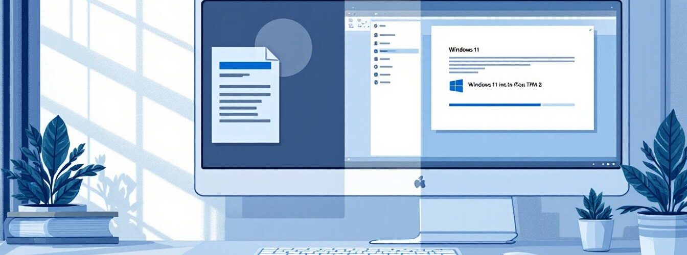 découvrez dans ce tutoriel comment supprimer facilement une page vierge récalcitrante sur word et apprenez à installer windows 11 sur un pc non compatible sans puce tpm 2.0 grâce à nos étapes simples et détaillées.