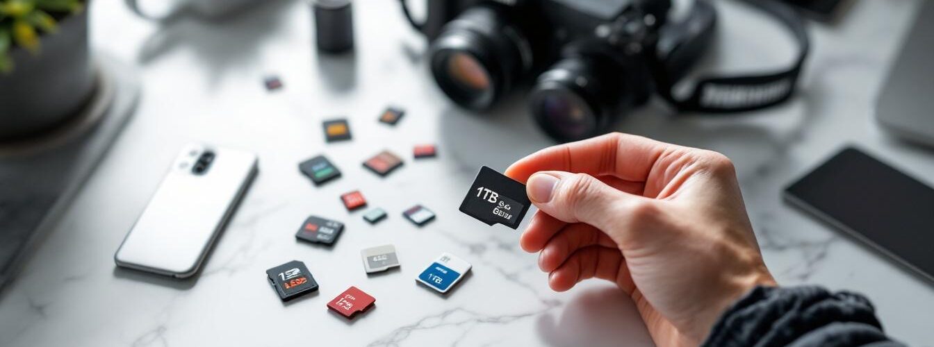 découvrez notre guide complet pour choisir la carte sd ou micro sd adaptée à vos besoins : conseils, critères de sélection et meilleures recommandations.