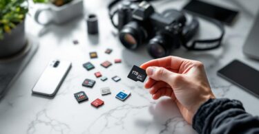 découvrez notre guide complet pour choisir la carte sd ou micro sd adaptée à vos besoins : conseils, critères de sélection et meilleures recommandations.