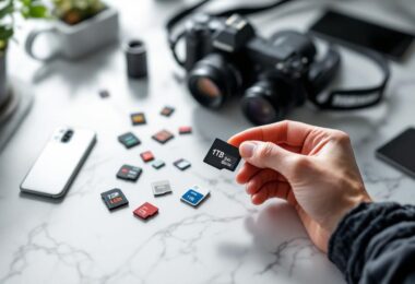découvrez notre guide complet pour choisir la carte sd ou micro sd adaptée à vos besoins : conseils, critères de sélection et meilleures recommandations.