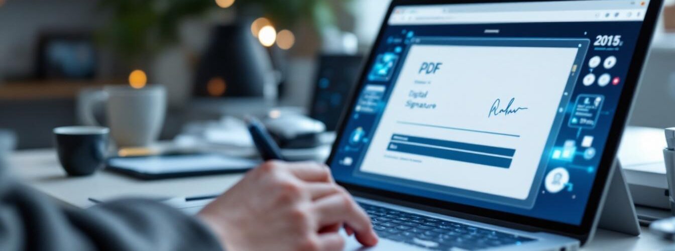 découvrez comment signer un document pdf électroniquement sans avoir besoin d'imprimante, facilement et rapidement grâce à nos astuces simples.
