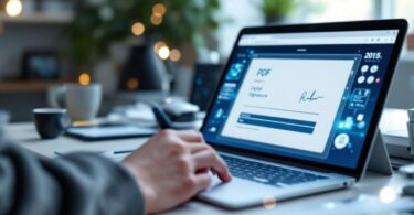 découvrez comment signer un document pdf électroniquement sans avoir besoin d'imprimante, facilement et rapidement grâce à nos astuces simples.