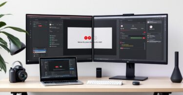 apprenez à enregistrer facilement l'écran de votre pc ou macbook grâce à nos astuces simples et rapides, pour capturer des vidéos de haute qualité.